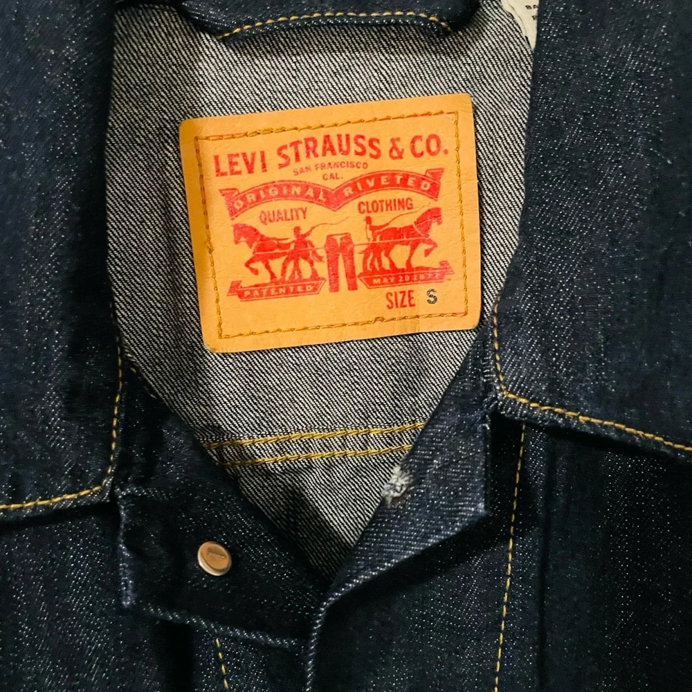 Levi's Dark Blue Kids Jean Jacket